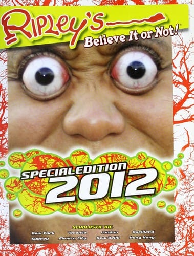 Cover of Ripley's Believe it Or Not Special Edition 2012