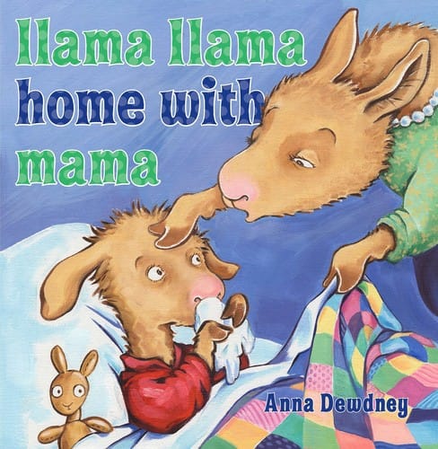Cover of Llama Llama Home with Mama