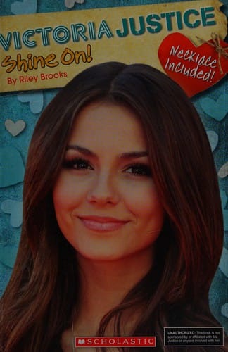 Cover of Victoria Justice Shine On!