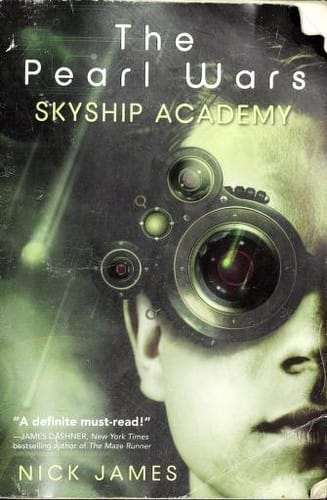 Cover of Skyship Academy: The Pearl Wars