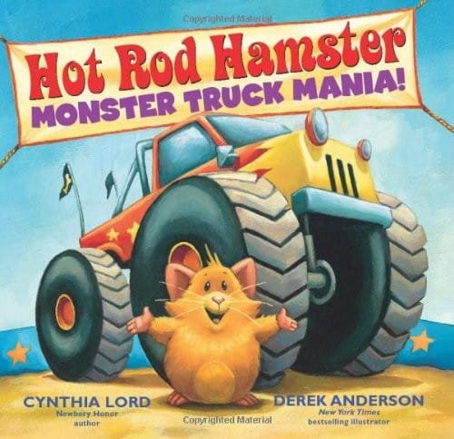 Cover of Hot Rod Hamster Monster Truck Mania!