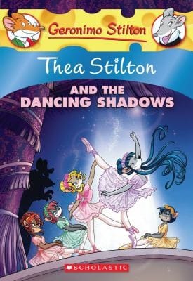 Cover of Thea Stilton and the Dancing Shadows