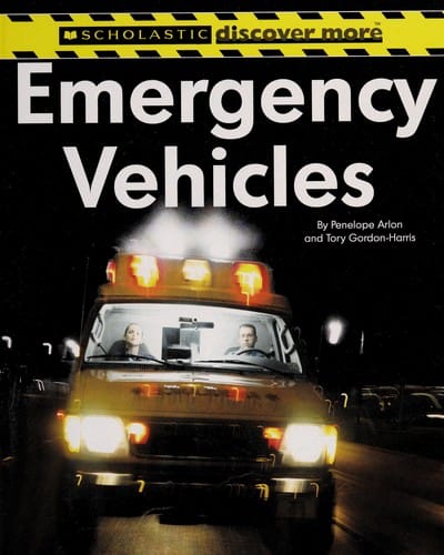 Cover of Emergency Vehicles