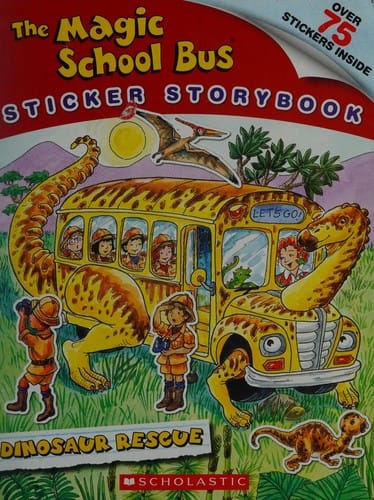 Cover of Magic School Bus: Dinosaur Rescue