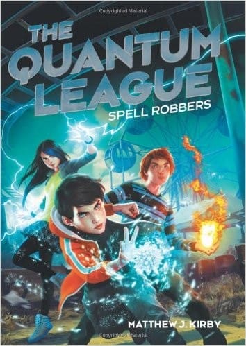 Cover of Spell Robbers