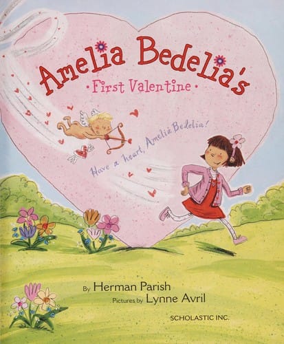 Cover of Amelia Bedelia's First Valentine