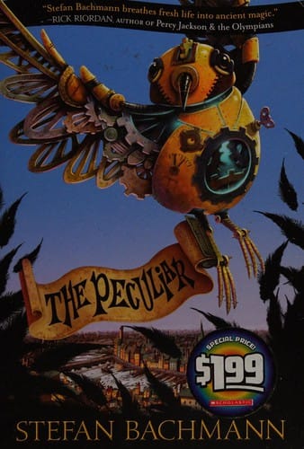 Cover of The Peculiar