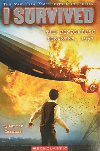 Cover of I Survived the Hindenburg Disaster, 1937