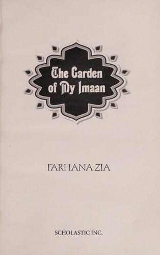 Cover of The Garden of My Imaan