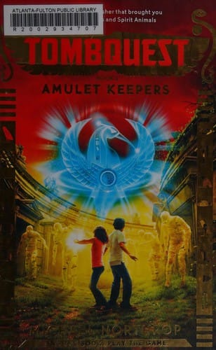 Cover of Amulet Keepers