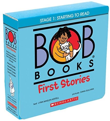 Cover of Bob Books First Stories