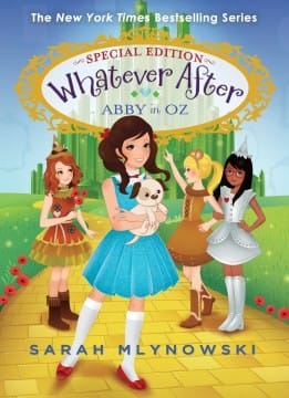 Cover of Abby in Oz