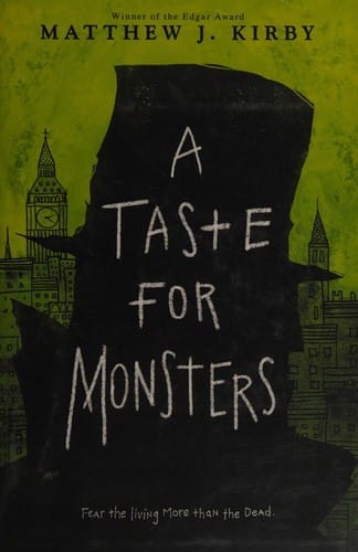 Cover of A Taste for Monsters