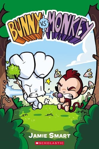 Cover of Bunny Vs. Monkey
