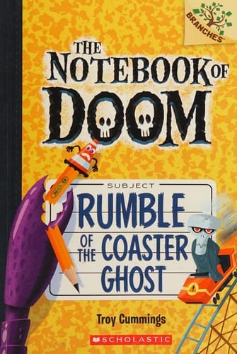 Cover of Rumble of the Coaster Ghost