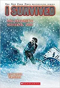 Cover of I Survived the Children's Blizzard, 1888