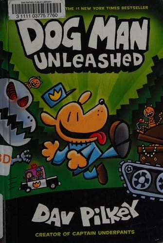 Cover of Dog Man Unleashed
