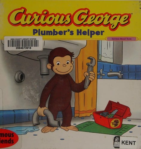 Cover of Curious George Plumber's Helper