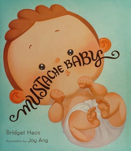 Cover of Mustache Baby