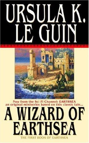 Cover of A Wizard of Earthsea