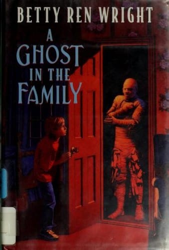 Cover of A Ghost in the Family