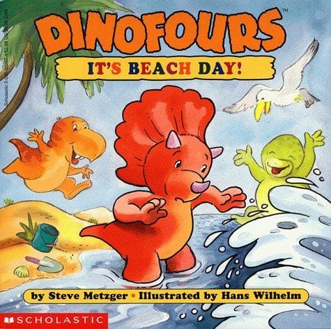 Cover of Dinofours, It's Beach Day!