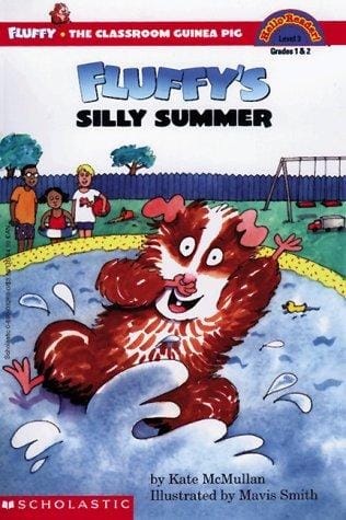 Cover of Fluffy's Silly Summer