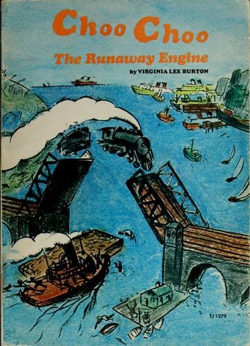 Cover of Choo Choo The Runaway Engine