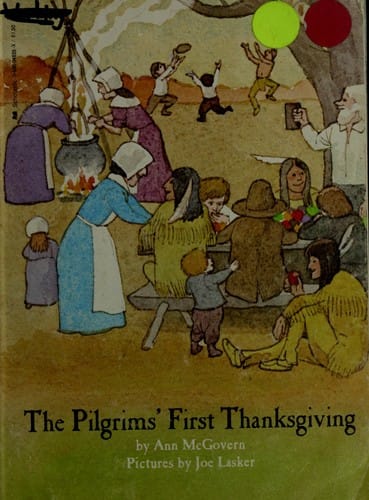 Cover of The Pilgrim's First Thanksgiving