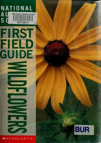 Cover of National Audubon Society First Field Guide Wildflowers