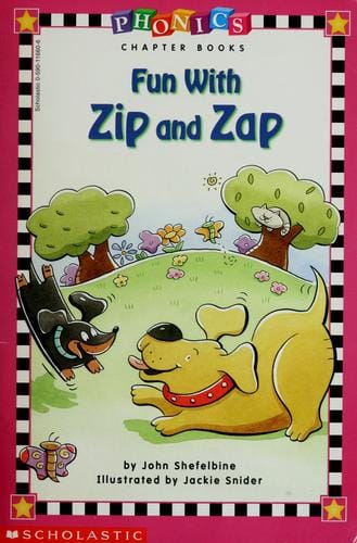 Cover of Fun with Zip and Zap