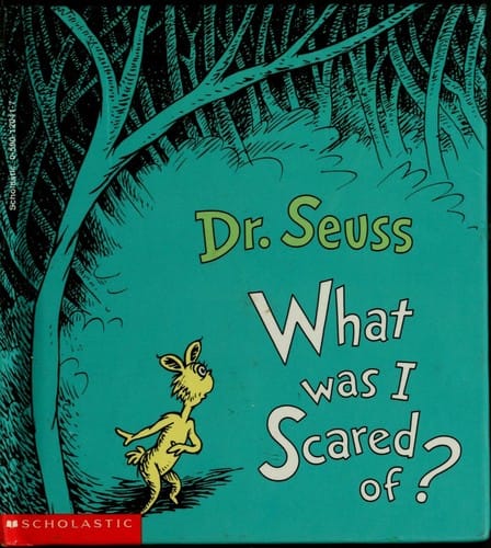 Cover of What Was I Scared Of?