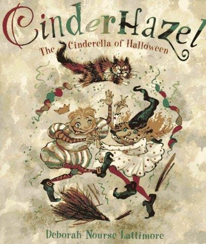 Cover of Cinderhazel The Cinderella of Halloween