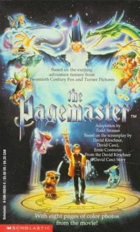 Cover of The Pagemaster