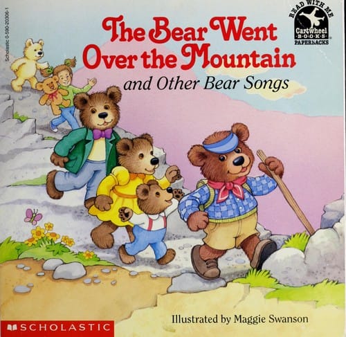 Cover of The Bear Went Over the Mountain and Other Bear Songs