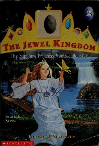 Cover of The Sapphire Princess Meets a Monster