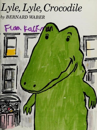 Cover of Lyle, Lyle, Crocodile