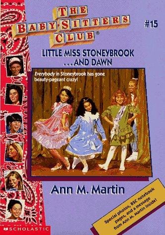 Cover of Little Miss Stoneybrook-- and Dawn