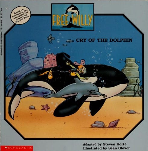 Cover of Free Willy: Cry of the Dolphin