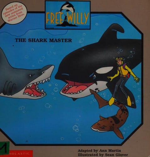Cover of Free Willy The Shark Master