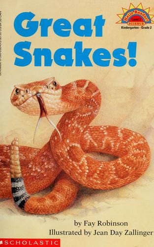 Cover of Great Snakes!