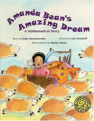 Cover of Amanda Bean's Amazing Dream A Mathematical Story