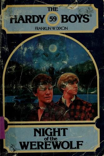 Cover of Night of the Werewolf