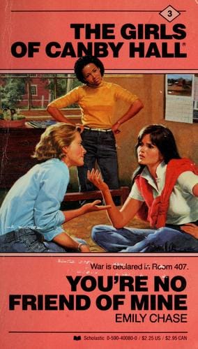 Cover of You're No Friend of Mine