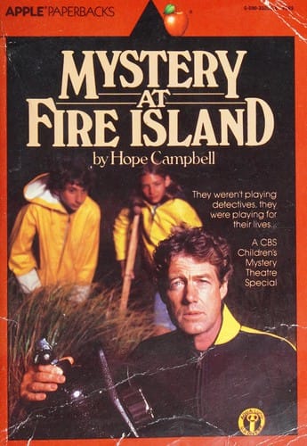 Cover of Mystery at Fire Island