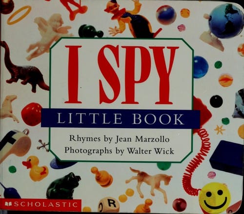 Cover of I Spy Little Book