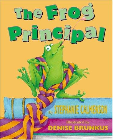 Cover of The Frog Principal