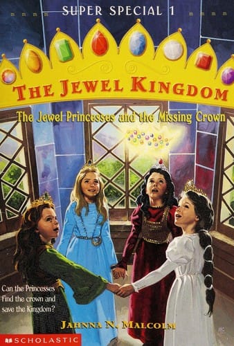 Cover of The Jewel Princesses and the Missing Crown