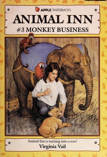 Cover of Monkey Business