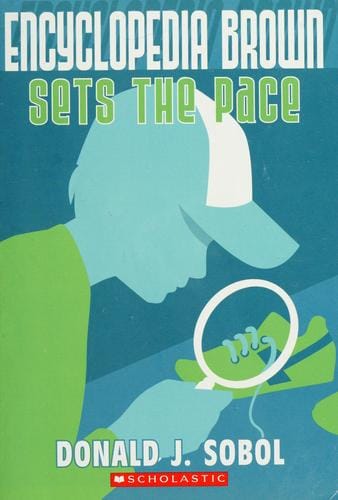 Cover of Encyclopedia Brown Sets the Pace
